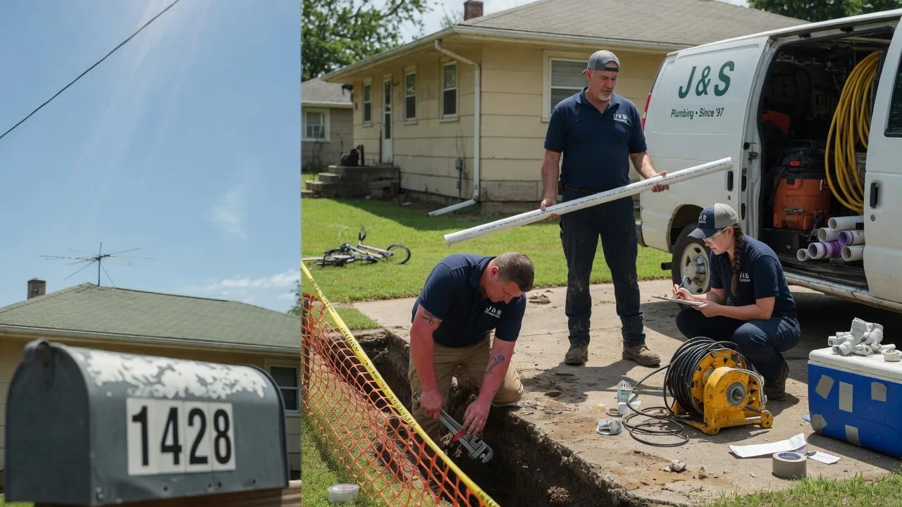 Sewer Line Repair in Plankinton, SD near me